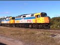 CN and VIA at Shawinigan, Quebec