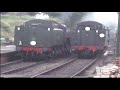 MHR steam: 73096, Bittern, Canadian Pacific run top & tail