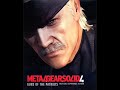 metalgearsolid4 fake it  music video