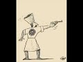 Circassian Caricaturist Aze Hikmet Cerrah