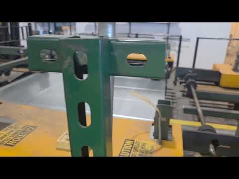 2005 ENGEL INDUSTRIES COMPACT COIL LINE 516 UC II HVAC COIL LINE | THREE RIVERS MACHINERY (2)