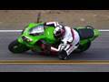 Kawasaki ZX6R on the Snake -  Mulholland Hwy, CA