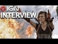 Resident Evil Retribution - WonderCon 2012 Interview