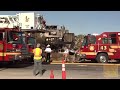 plane crashes in Las Vegas neighborhood