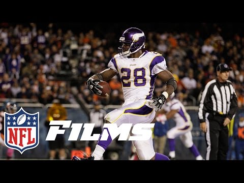Video: #1 Adrian Peterson: Torn ACL to Rushing for Over 2,000 yards | Top 10 Player Comebacks | NFL Films