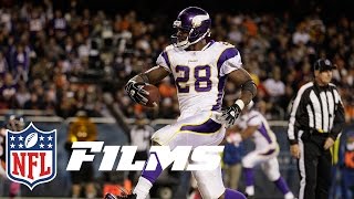 #1 Adrian Peterson: Torn ACL to Rushing for Over 2,000 yards | Top 10 Player Comebacks | NFL Films by NFL Films