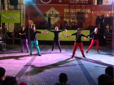 coreografias cristianas - En la feria de la UEB.....