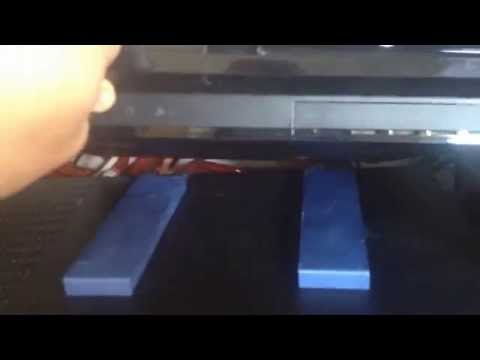 how to vent av cabinet