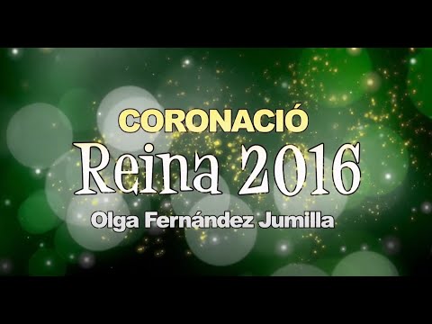 Coronació de la reina i Cort d Honor 2016