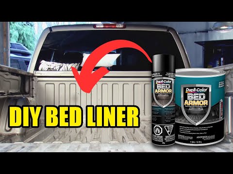 Dupli-Color® How to: Bed Armor Truck Bed Aerosol