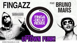 Fingazz – Uptown Funk (FINGADELIC REMIX)