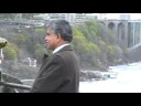 Dr. Ihsan Visite to Niagra Falls in Canada with Ashfaq Ahmad
