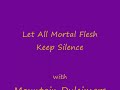 Let All Mortal Flesh Keep Silence with Mountain Dulcimer and Bowed Psaltery