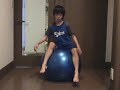Click here to watch this video coordination TR -balance ball-