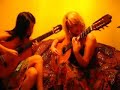 yagmur&tangul play bachianinha nr.1- paulinho nogueira(duo guitar)