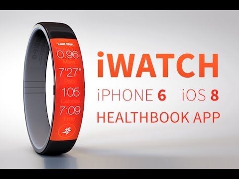 iWatch & iOS 8 with NEW Healthcare App!