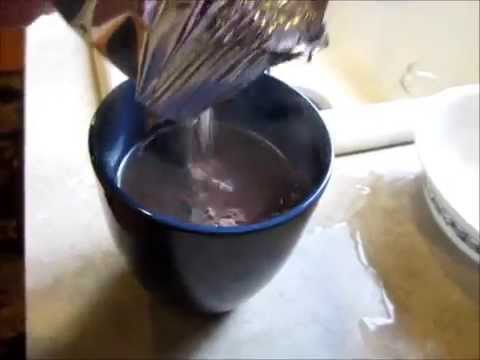 how to dissolve hot chocolate powder