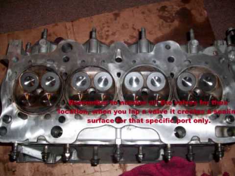 how to rebuild vtec head