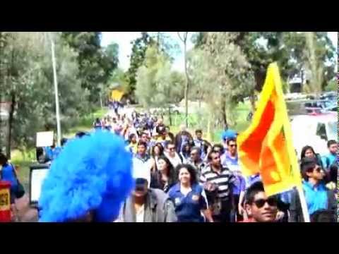 Cricket capers - Sri Lankan fans - CB Series, 2012