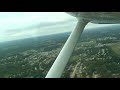 Takeoff on Cessna 172 Cutlass RG Takeoff on Cessna 172 Cutlass RG