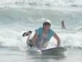 Surfing Lesson in Bali 2008