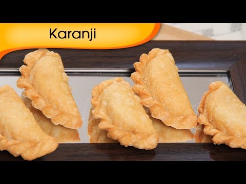 Karanji Recipe | Gujiya Recipe | Holi Special Recipe | Recipe by Ruchi Bharani