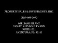 WILLIAMS ISLAND