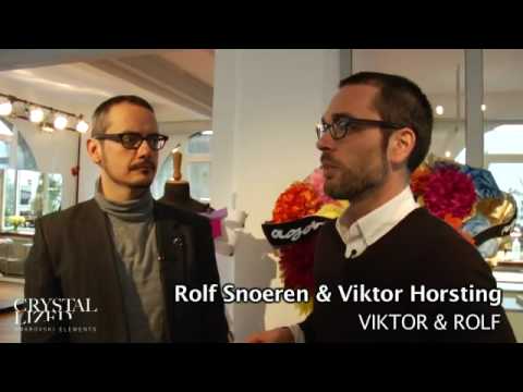 Video | Viktor & Rolf collaborate with Swarovski for Opera