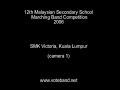 12th MSSMBC 2006 - SMK Victoria, KL