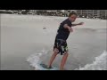 Skimboard on Longboat Key
