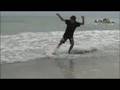 Skimboard on Longboat Key