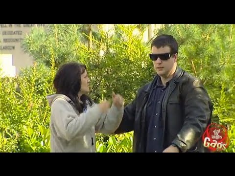 Blind Man’s Lost Cane