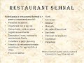 Restaurant Semnal Scornicesti