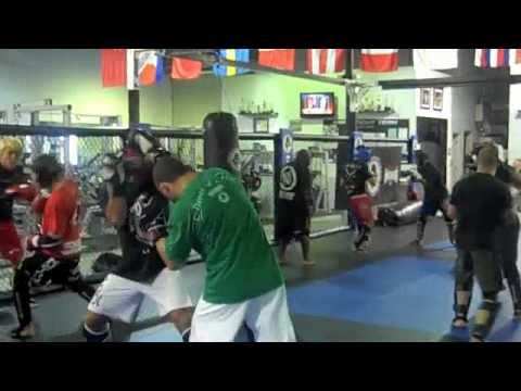 0 Wanderlei Silva Hard Sparring