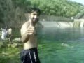 Swimming at khanpur dam