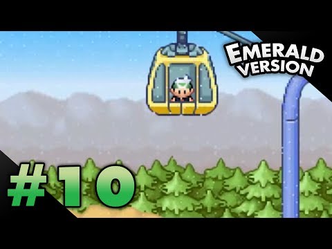 how to go to mt chimney in pokemon emerald