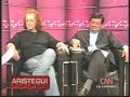 La entrevista que Carmen Aristegui les hizo a Luis Mandoki y Federico Arreola en septiembre de 2007 en CNN en español. No dejen de ir a ver el estreno de la Película 