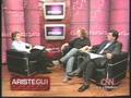 Mandoki y Arreola con Aristegui-2a parte