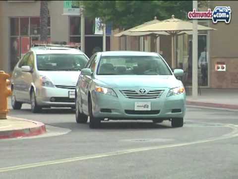 Toyota vs...Toyota?  Camry Hybrid takes on the Prius
