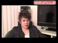 Eoghan Quigg talks about touring with Boyzone 06/04/09