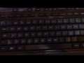 an unboxing video of microsoft sidewinder x4 gaming keyboard. specs: qwerty keyboard layout media buttons (play/pause, previous track, next track, mute, sound up, sound down) backlit (red) backlight brightness level button calculator button 6 macro buttons (s1-s6) macro record button 3 modes (3 different macros on each button; 18 macros total) numpad anti-ghosting