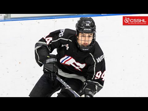 Funk Signs with Calgary Hitmen