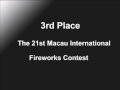 Platinum Fireworks, inc. - Macau 3rd Place