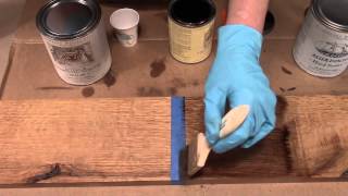 Glazed Look Wood FInishes Video | Sutherland Welles