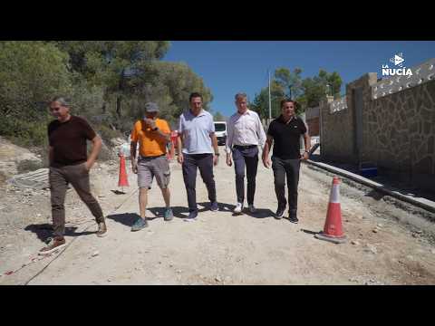 La Nucía invierte 152.576,76 € en las obras del carrer Tossalet