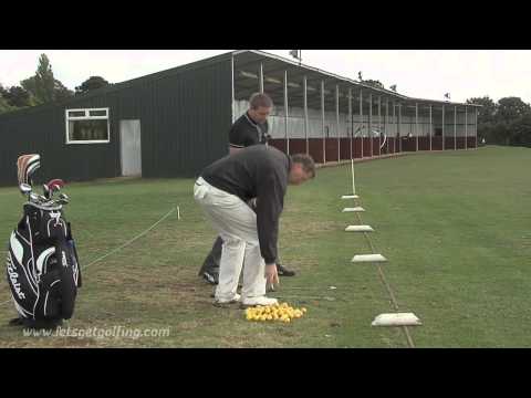 how to practice at driving range