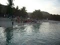 Kapas Marang Swimathon 2007 (The race begun)