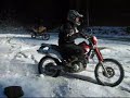 Krosen� na sn?hu