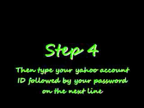 how to get yahoo password