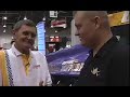 SEMA 2007 - Nish Motorsports  Royal Purple  Streamliner V8TV